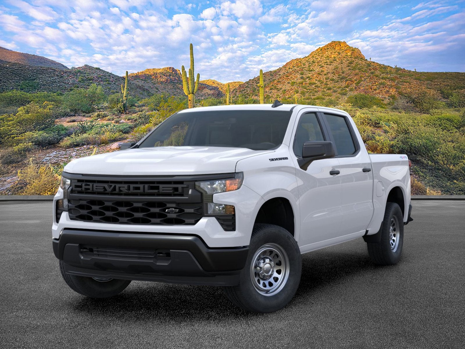 2026 Chevrolet Silverado 1500 WT