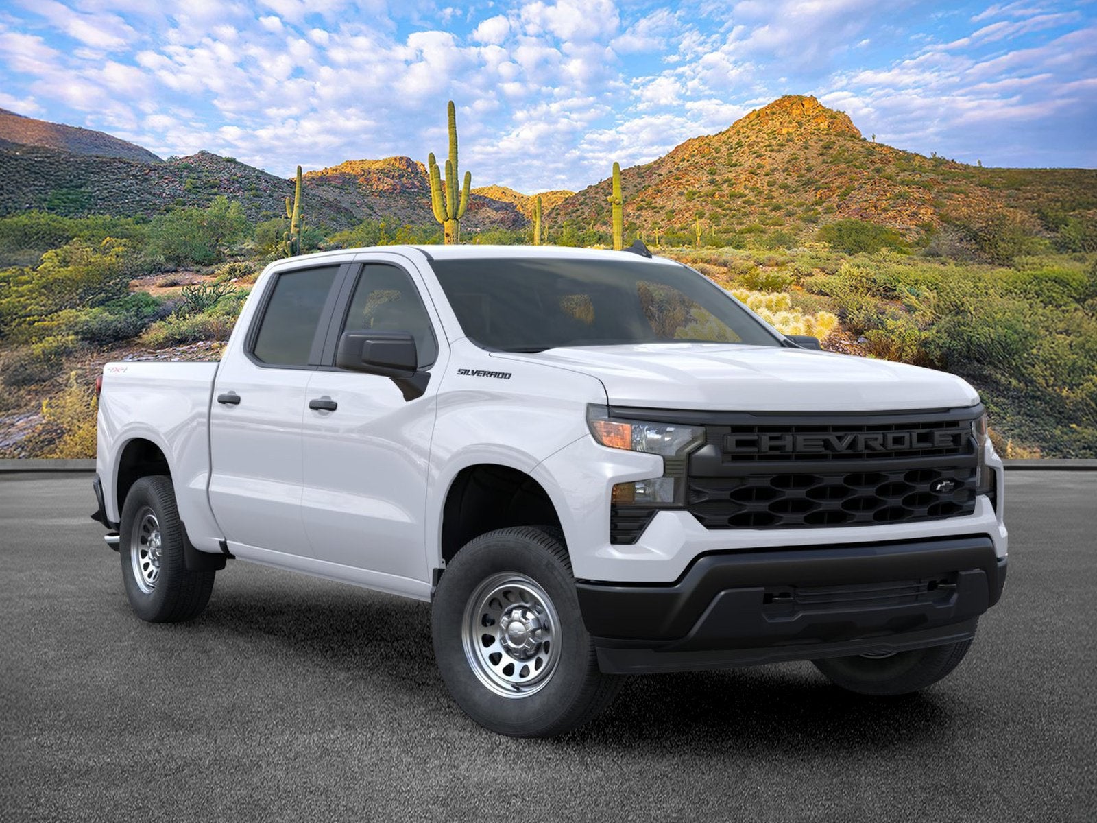 2026 Chevrolet Silverado 1500 WT