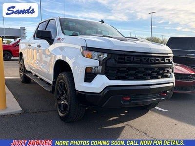 2025 Chevrolet Silverado 1500 Custom Trail Boss