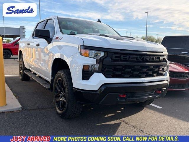 2025 Chevrolet Silverado 1500 Custom Trail Boss