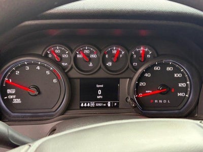 2025 Chevrolet Silverado 1500 Custom Trail Boss