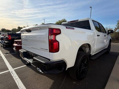 2025 Chevrolet Silverado 1500 Custom Trail Boss