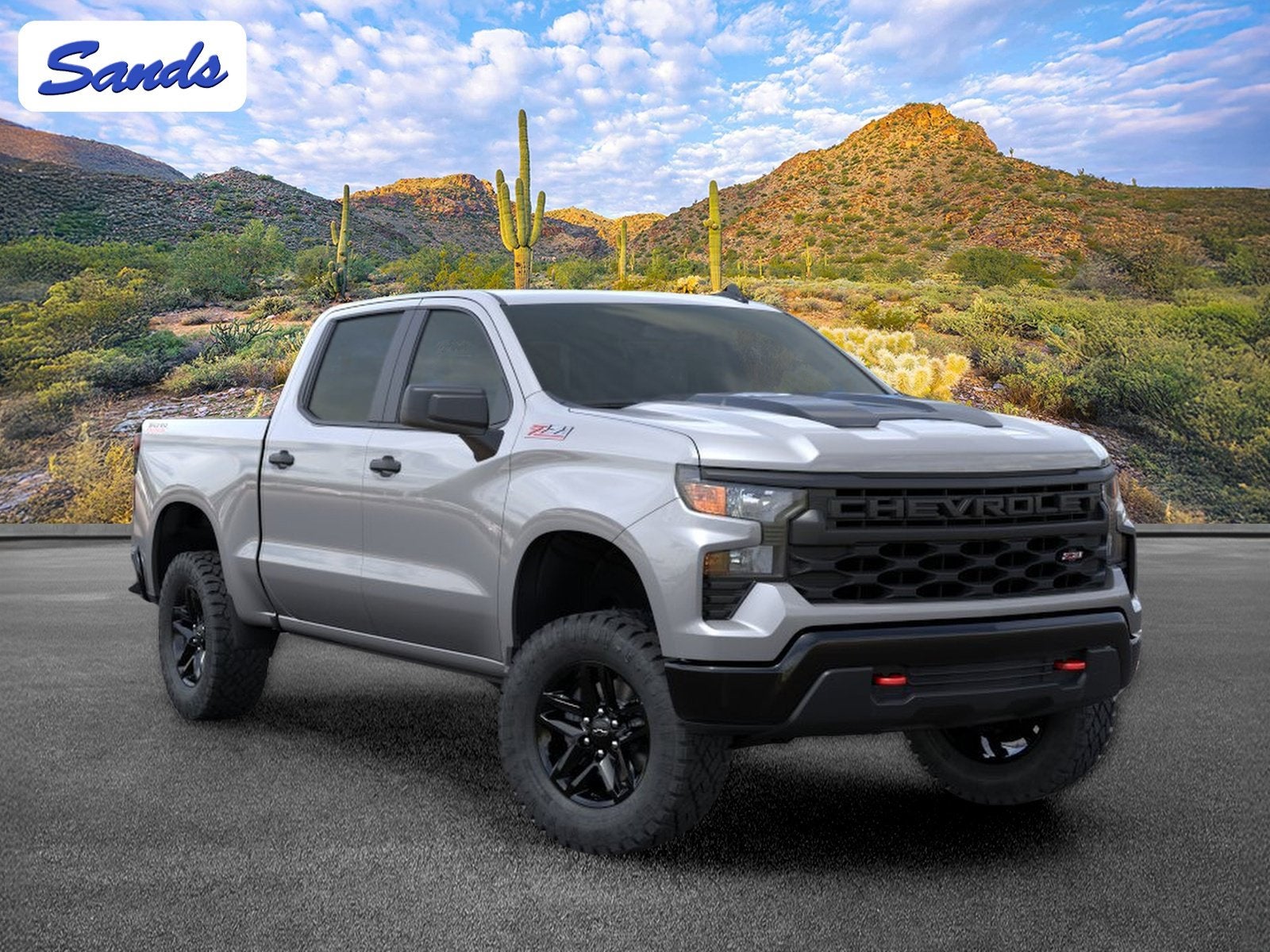 2026 Chevrolet Silverado 1500 Custom Trail Boss