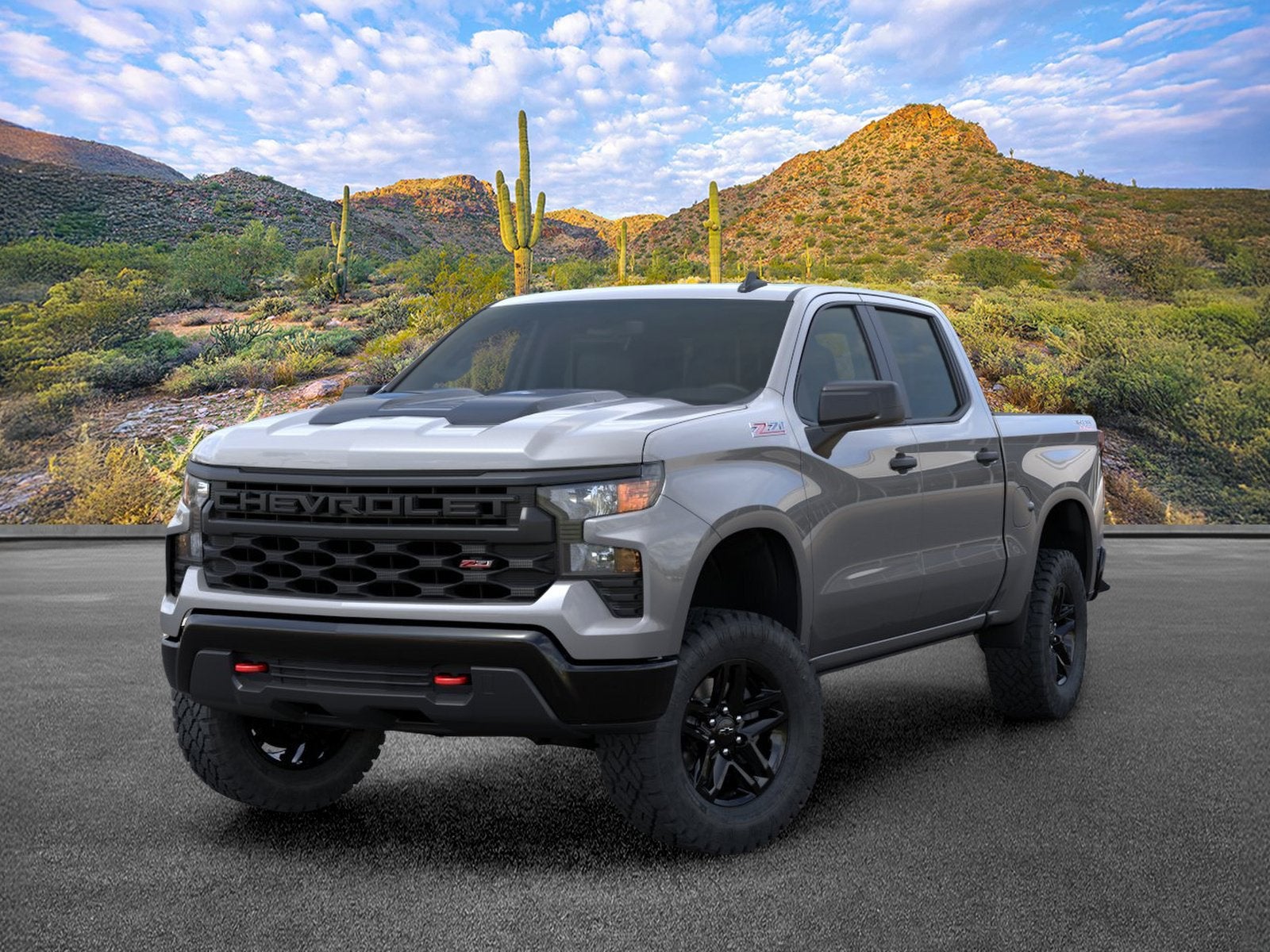 2026 Chevrolet Silverado 1500 Custom Trail Boss