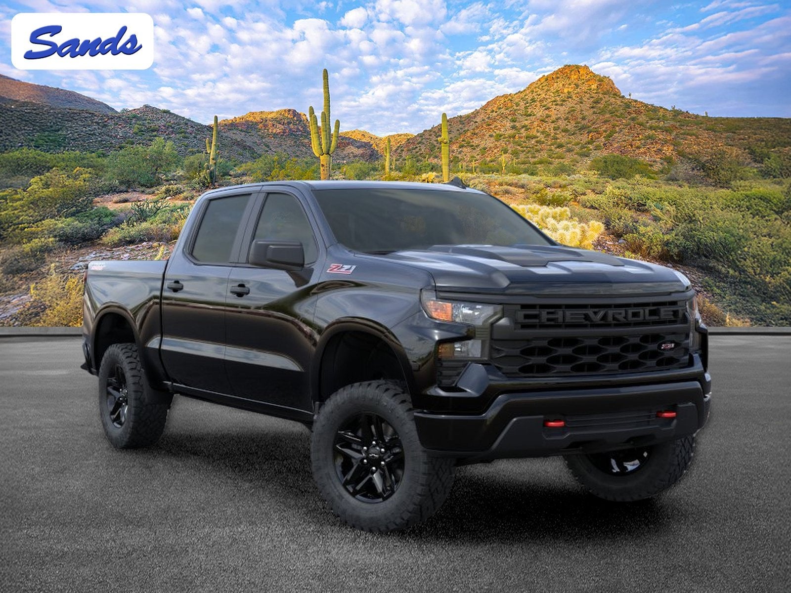 2026 Chevrolet Silverado 1500 Custom Trail Boss