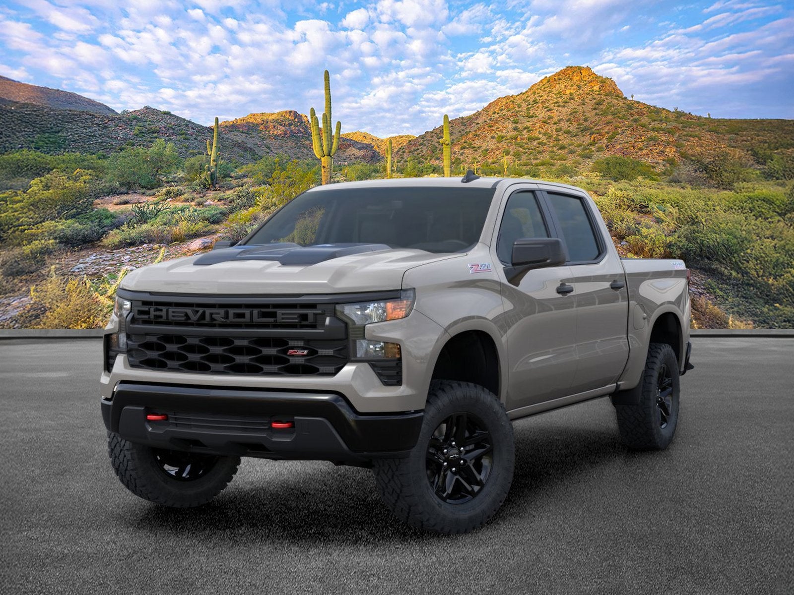 2026 Chevrolet Silverado 1500 Custom Trail Boss