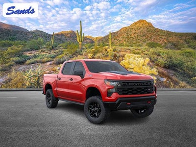 2026 Chevrolet Silverado 1500 Custom Trail Boss