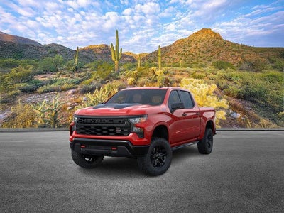 2026 Chevrolet Silverado 1500 Custom Trail Boss