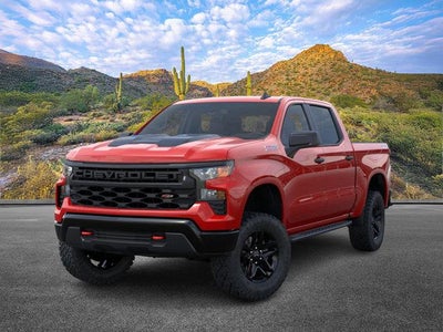 2026 Chevrolet Silverado 1500 Custom Trail Boss
