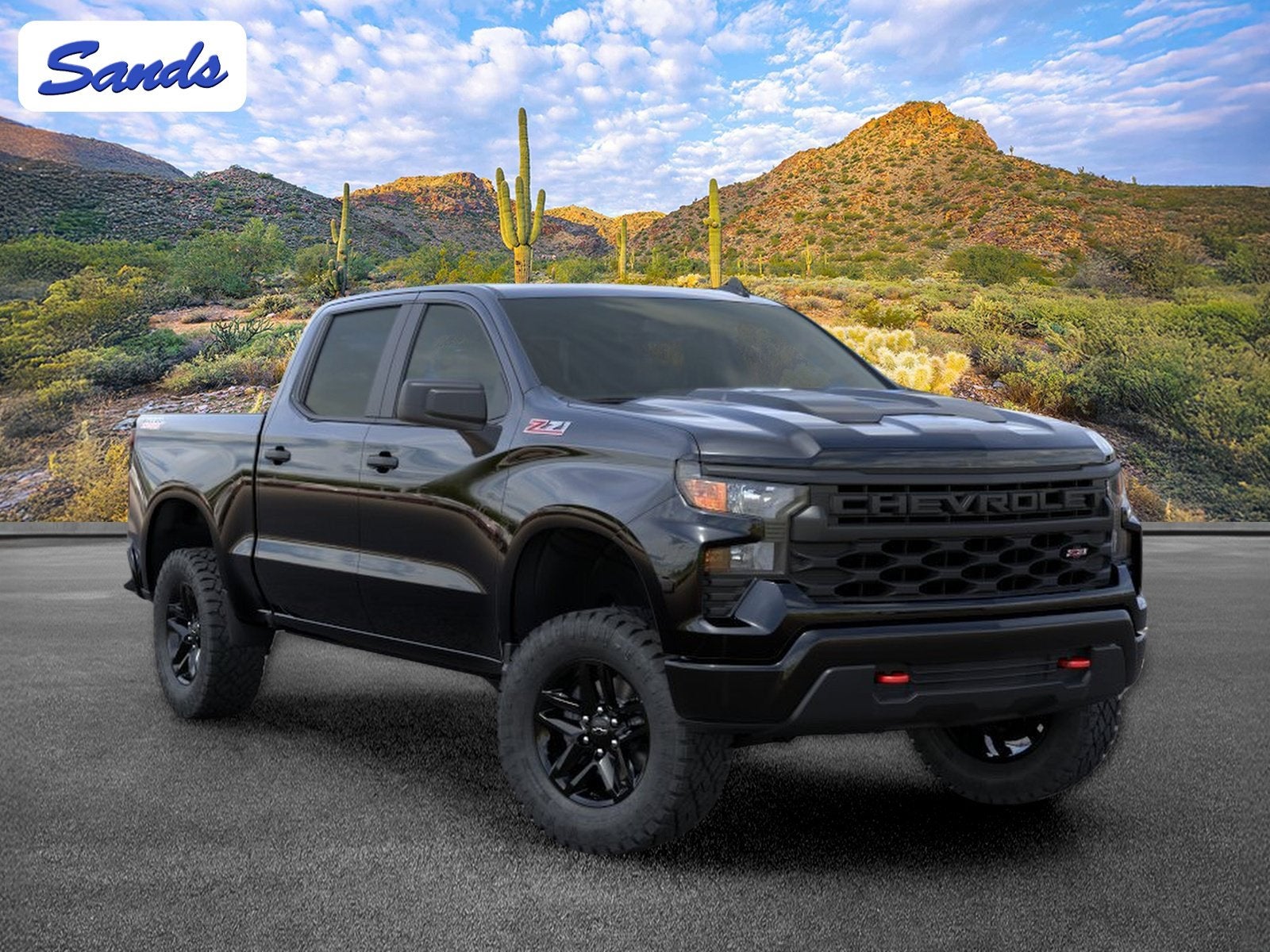 2026 Chevrolet Silverado 1500 Custom Trail Boss