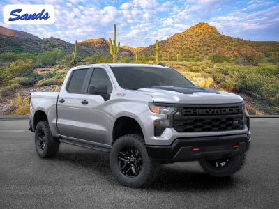 2026 Chevrolet Silverado 1500 Custom Trail Boss