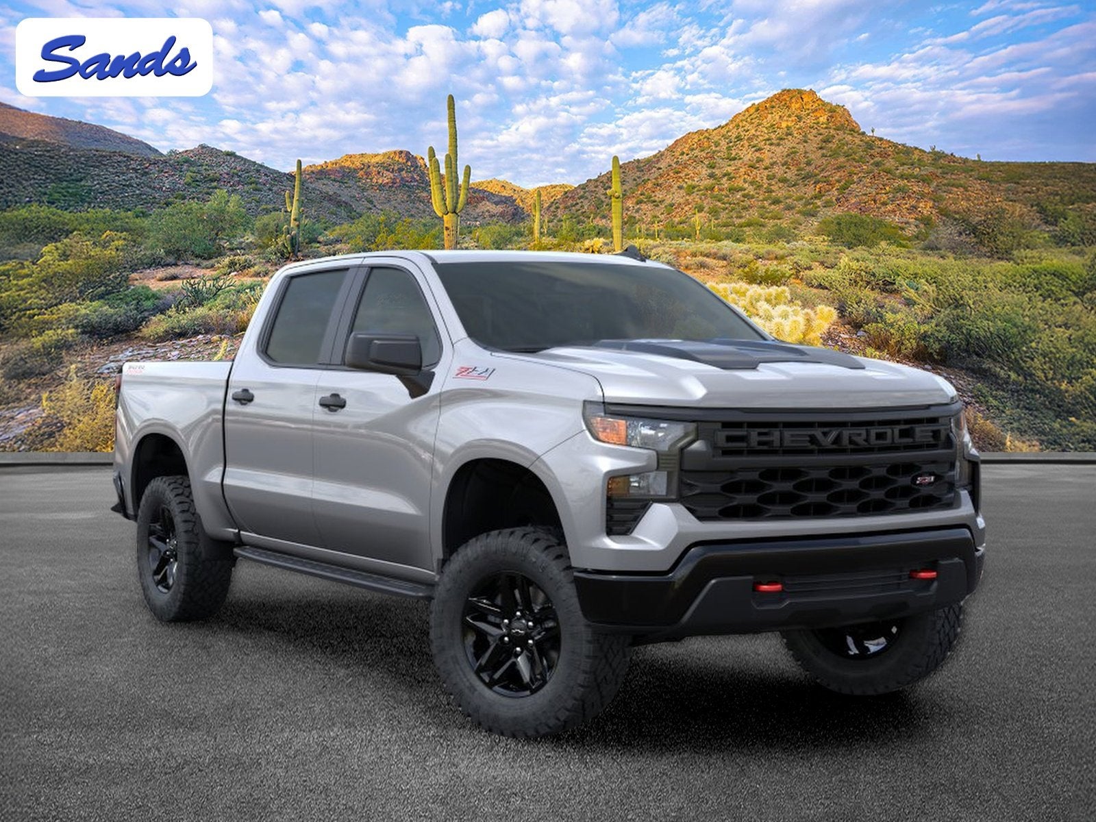 2026 Chevrolet Silverado 1500 Custom Trail Boss