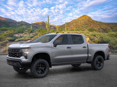 2026 Chevrolet Silverado 1500 Custom Trail Boss