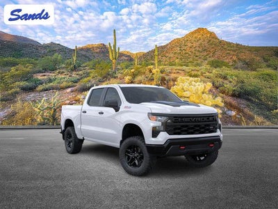 2026 Chevrolet Silverado 1500 Custom Trail Boss