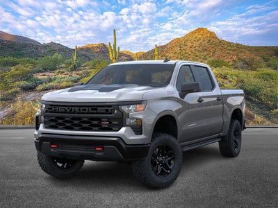 2026 Chevrolet Silverado 1500 Custom Trail Boss