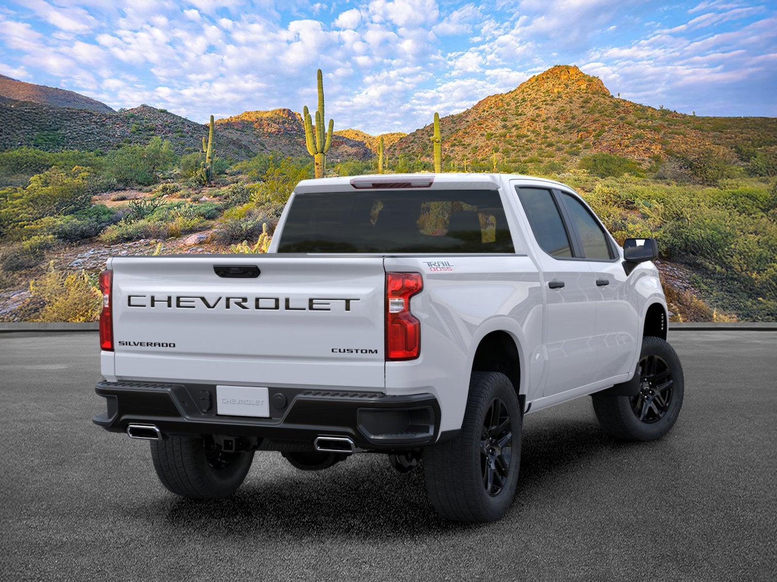 2026 Chevrolet Silverado 1500 Custom Trail Boss