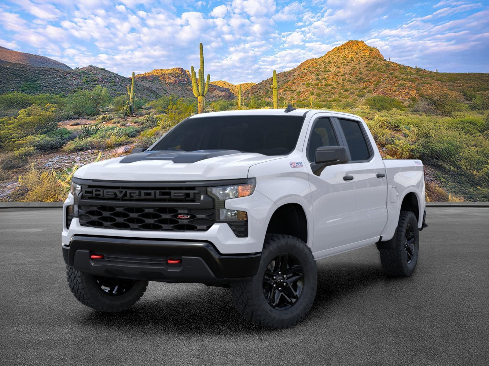 2026 Chevrolet Silverado 1500 Custom Trail Boss