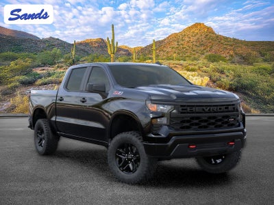 2026 Chevrolet Silverado 1500 Custom Trail Boss