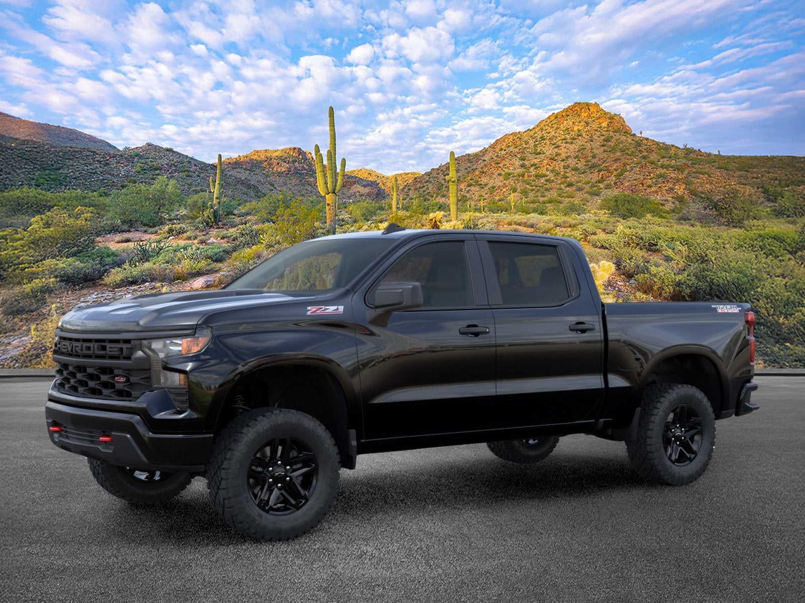 2026 Chevrolet Silverado 1500 Custom Trail Boss