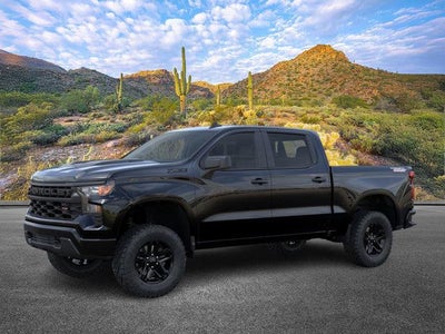 2026 Chevrolet Silverado 1500 Custom Trail Boss