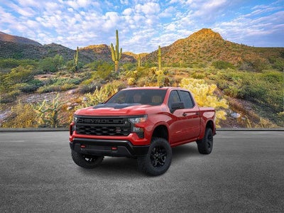 2026 Chevrolet Silverado 1500 Custom Trail Boss