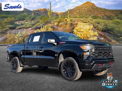 2025 Chevrolet Silverado 1500 Custom Trail Boss