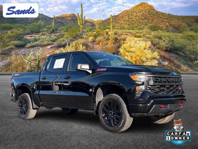 2025 Chevrolet Silverado 1500 Custom Trail Boss