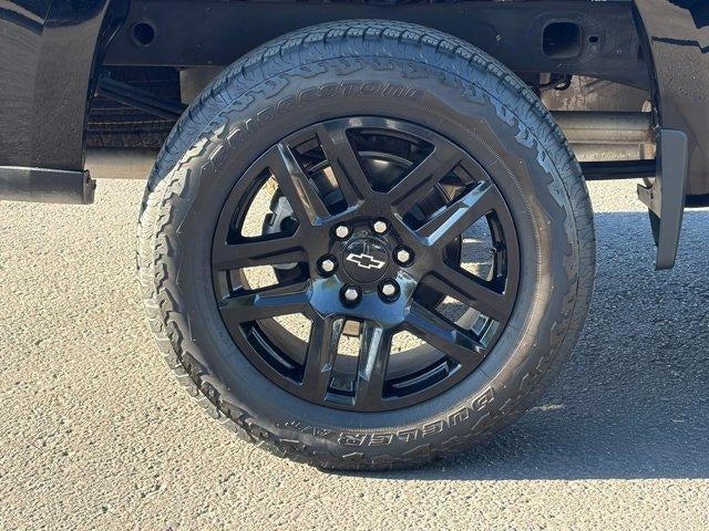 2025 Chevrolet Silverado 1500 Custom Trail Boss