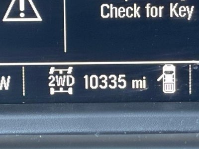 2025 Chevrolet Silverado 1500 Custom Trail Boss