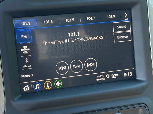 2025 Chevrolet Silverado 1500 Custom Trail Boss