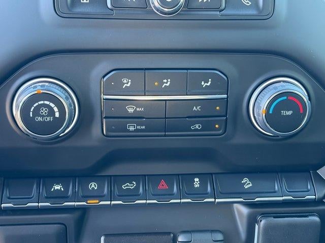 2025 Chevrolet Silverado 1500 Custom Trail Boss