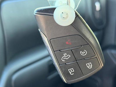 2025 Chevrolet Silverado 1500 Custom Trail Boss