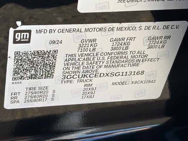 2025 Chevrolet Silverado 1500 Custom Trail Boss