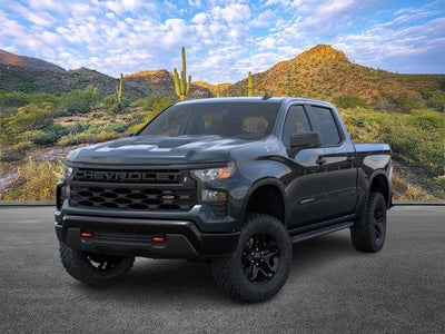 2026 Chevrolet Silverado 1500 Custom Trail Boss