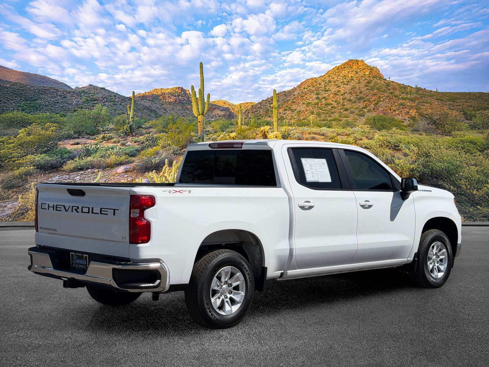 2025 Chevrolet Silverado 1500 LT