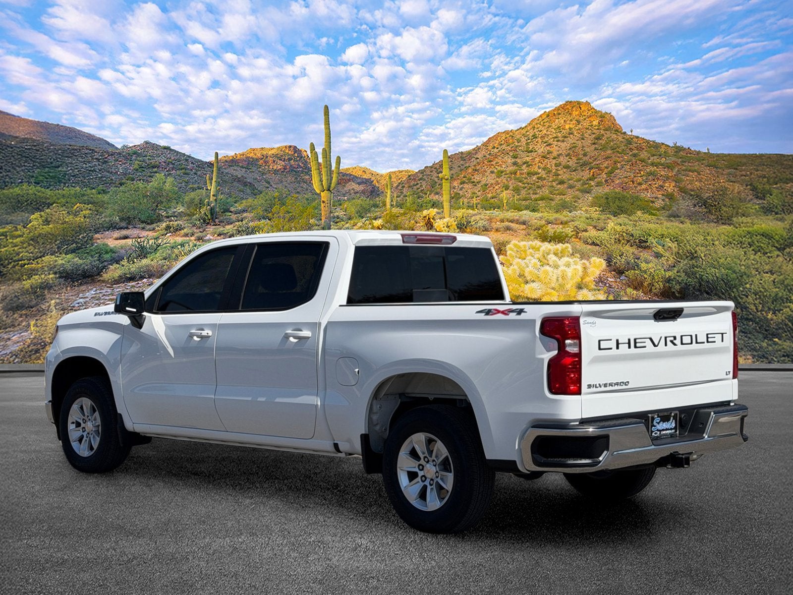 2025 Chevrolet Silverado 1500 LT