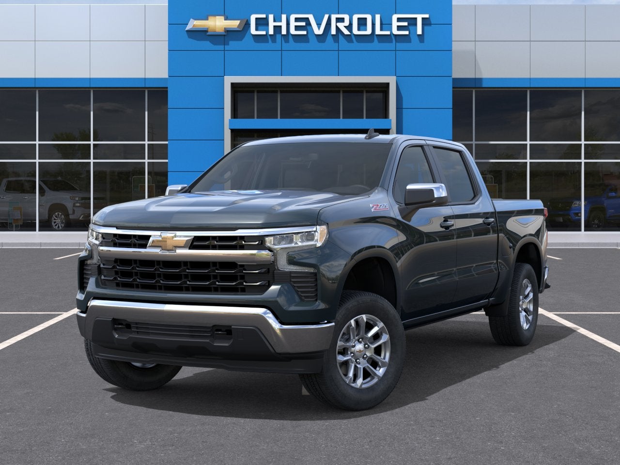 2026 Chevrolet Silverado 1500 Base