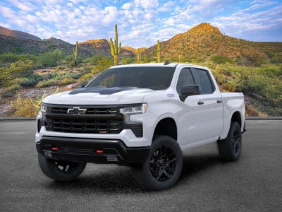 2026 Chevrolet Silverado 1500 LT Trail Boss