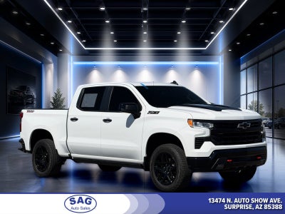 2025 Chevrolet Silverado 1500 LT Trail Boss