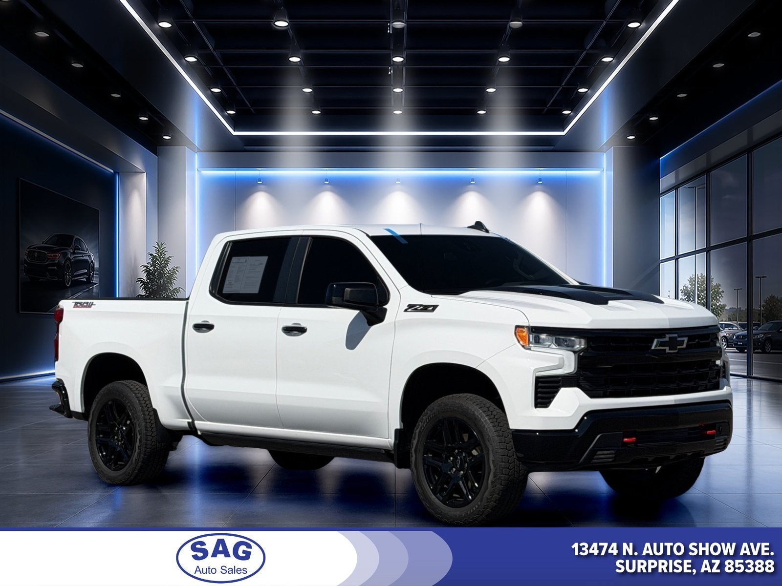 2025 Chevrolet Silverado 1500 LT Trail Boss