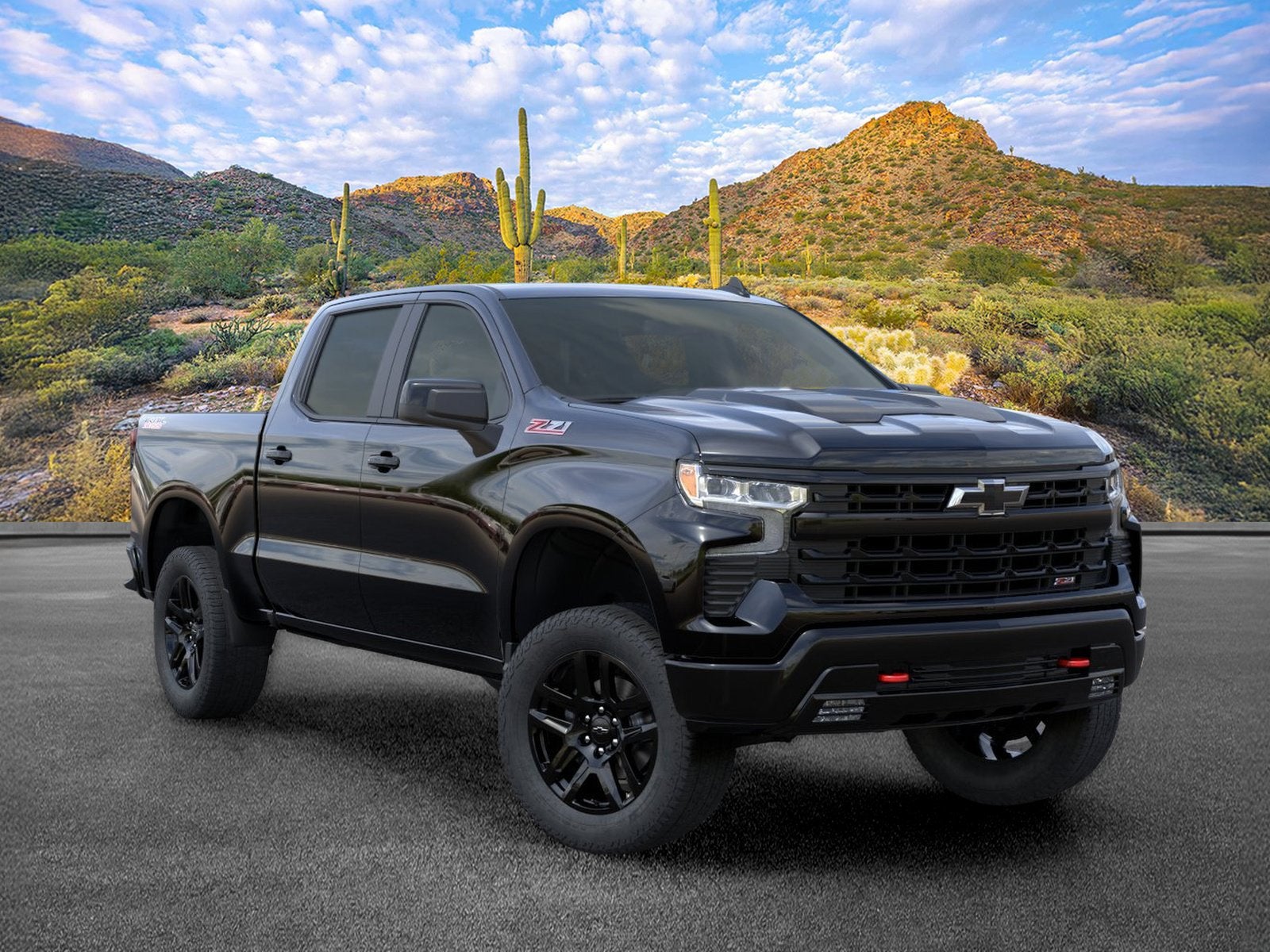 2026 Chevrolet Silverado 1500 LT Trail Boss