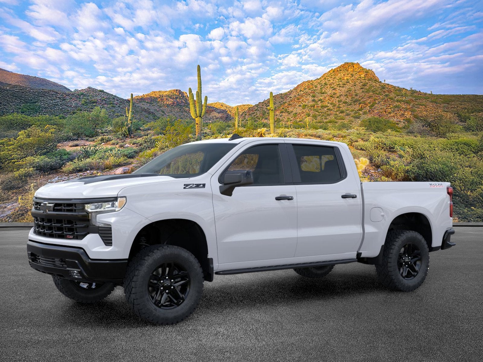 2026 Chevrolet Silverado 1500 LT Trail Boss