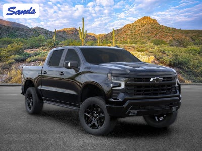 2026 Chevrolet Silverado 1500 LT Trail Boss