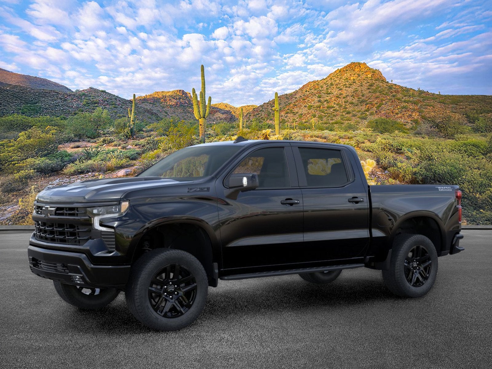 2026 Chevrolet Silverado 1500 LT Trail Boss