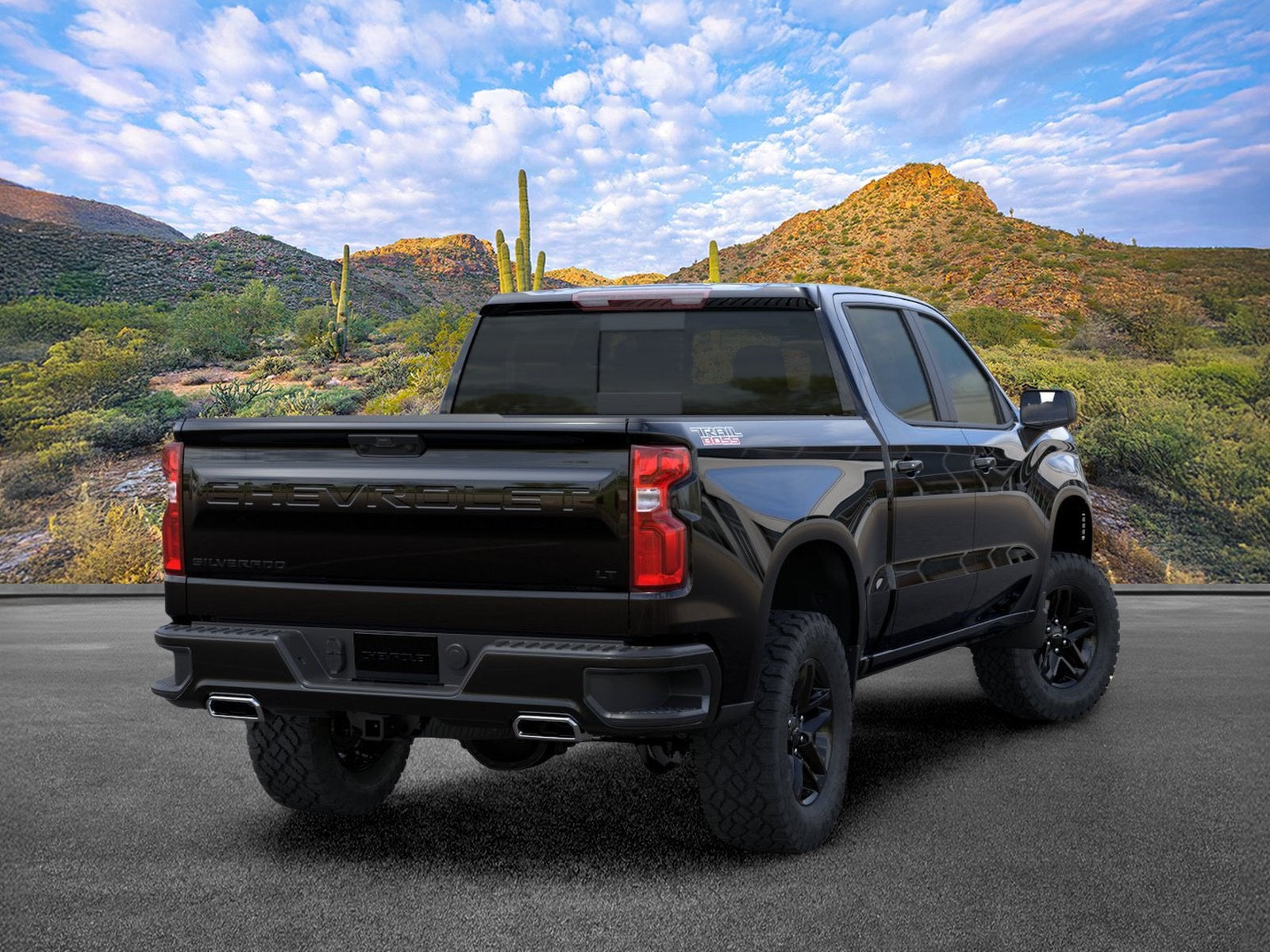 2026 Chevrolet Silverado 1500 LT Trail Boss