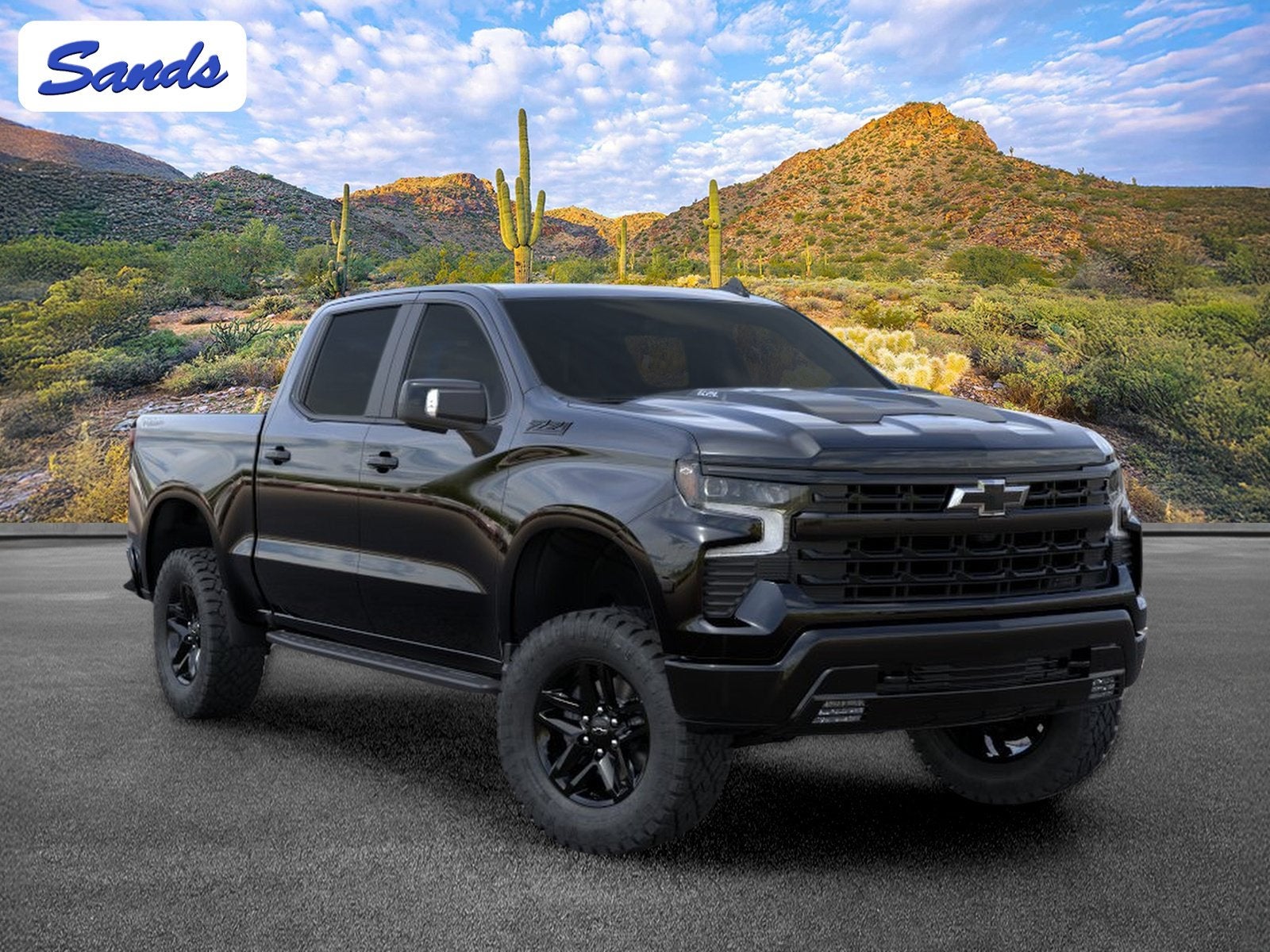 2026 Chevrolet Silverado 1500 LT Trail Boss