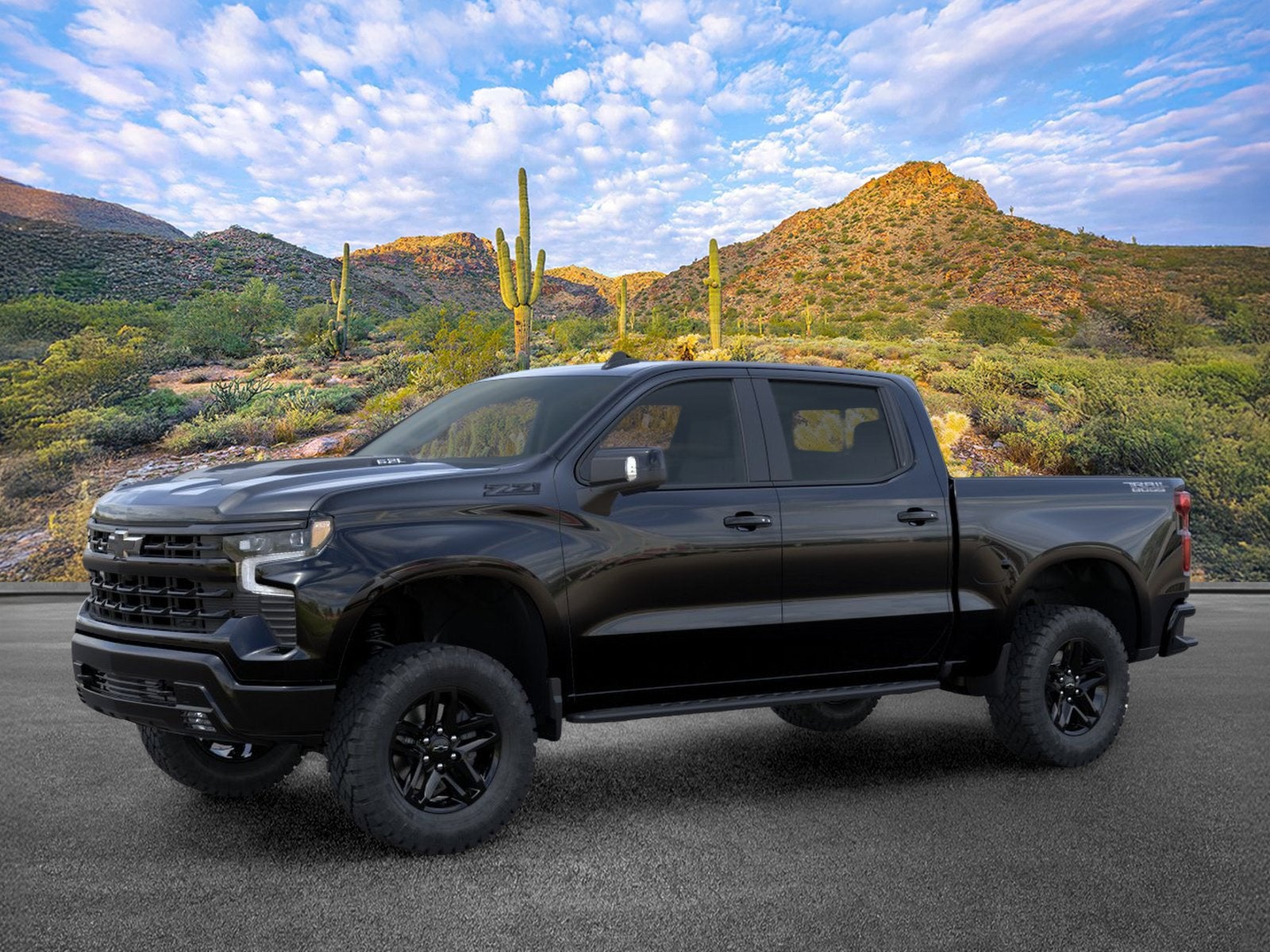 2026 Chevrolet Silverado 1500 LT Trail Boss