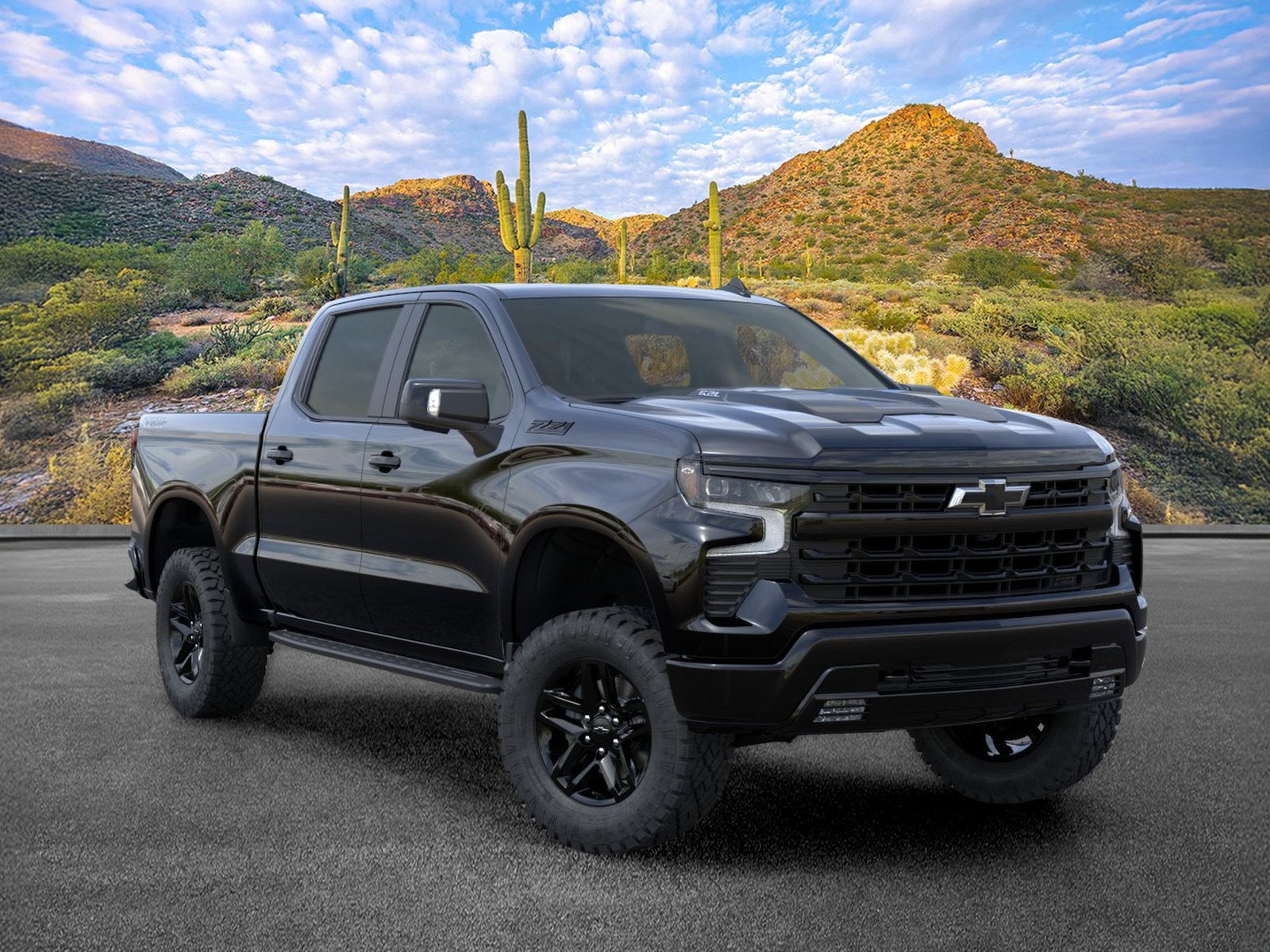2026 Chevrolet Silverado 1500 LT Trail Boss