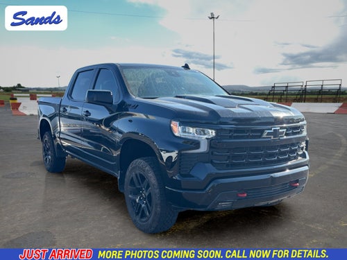 2025 Chevrolet Silverado 1500 LT Trail Boss