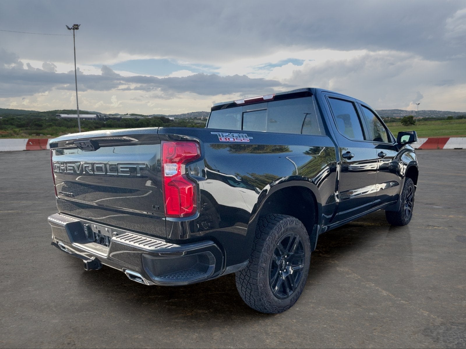 2025 Chevrolet Silverado 1500 LT Trail Boss